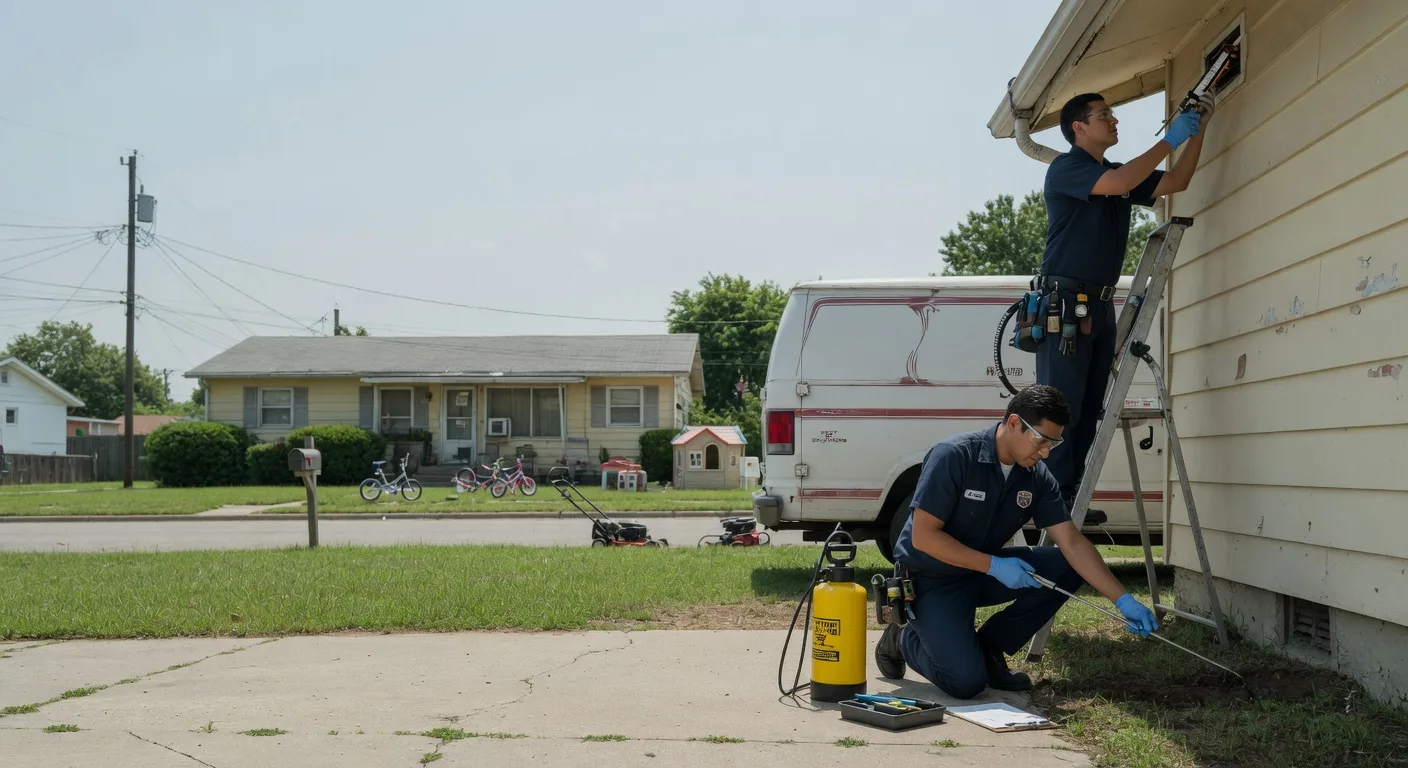 Termite Treatment in Ursa, IL near me